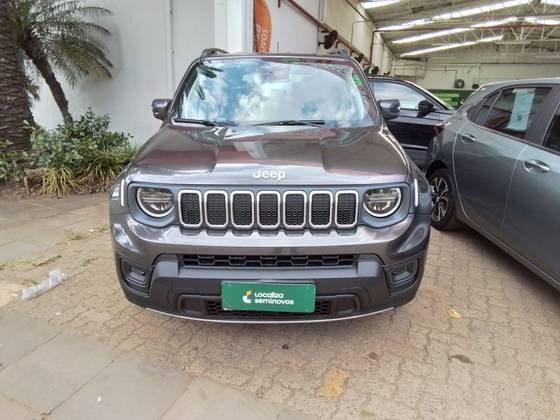 JEEP RENEGADE 1.3 T270 TURBO FLEX LONGITUDE AT6